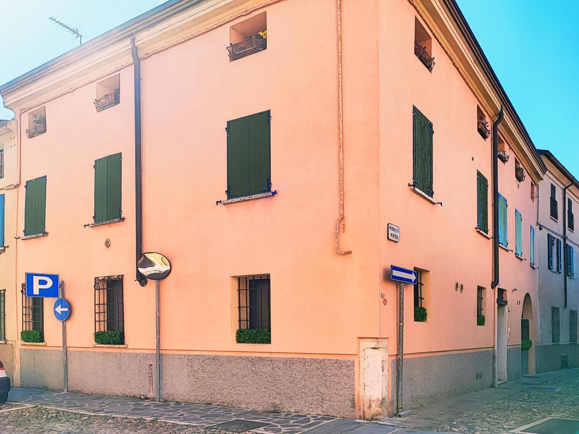 Casa Fischer 1 Mantua Exterior foto